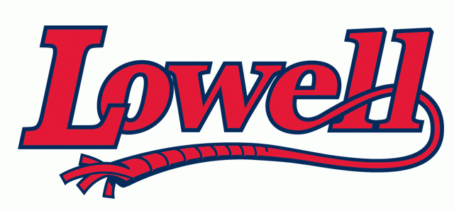 Lowell Spinners 2009-Pres Wordmark Logo v2 iron on heat transfer